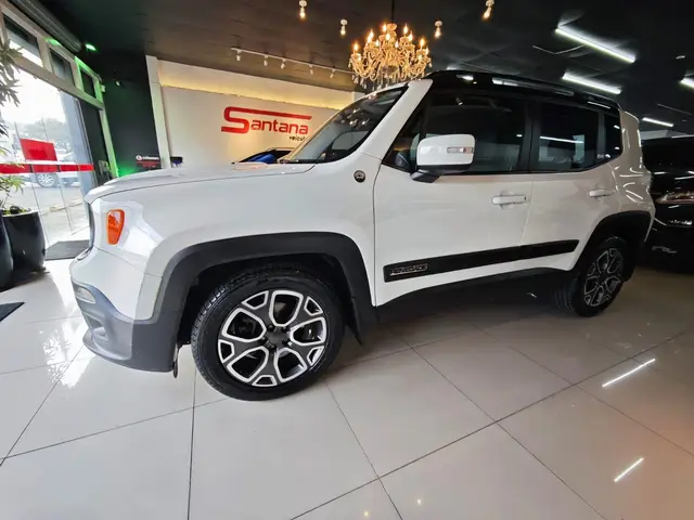 Carro Jeep Renegade 2016 Longitude 1.8 4x2 (Aut) (Flex)