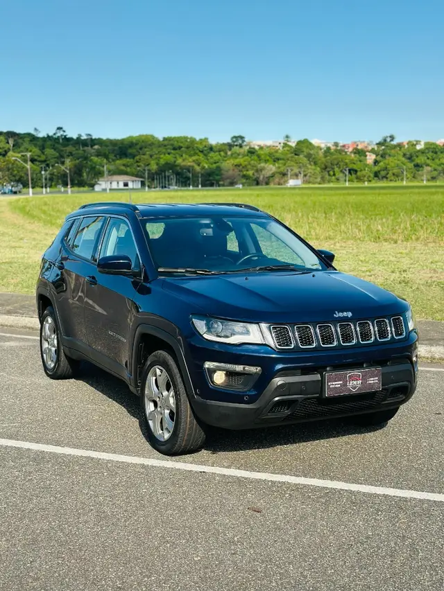 Carro Jeep Compass 2021 2.0 TDI Trailhawk 4x4 (Aut)