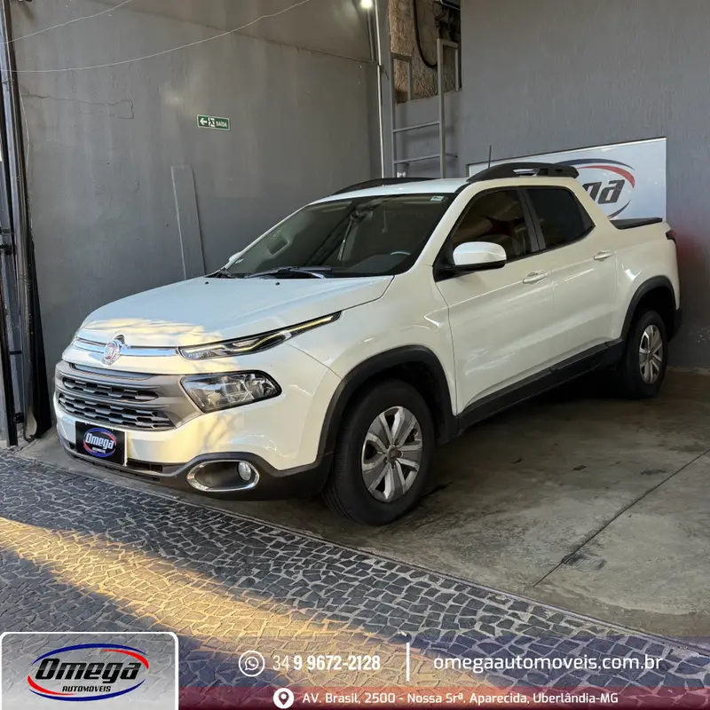 Fiat Toro Freedom 1.8 AT6 4x2 (Flex)