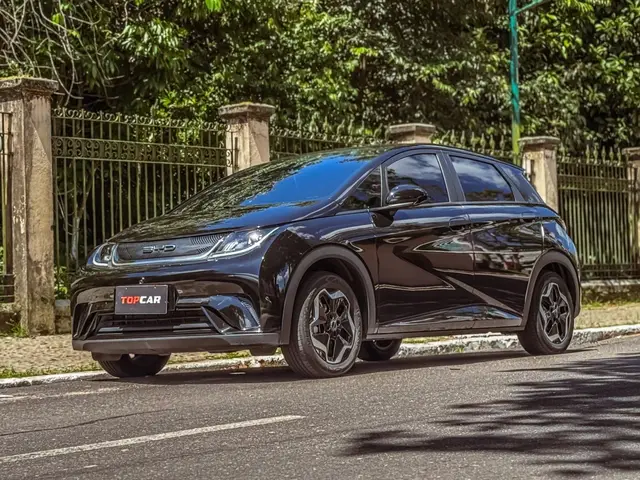 Carro BYD Dolphin 2024 EV