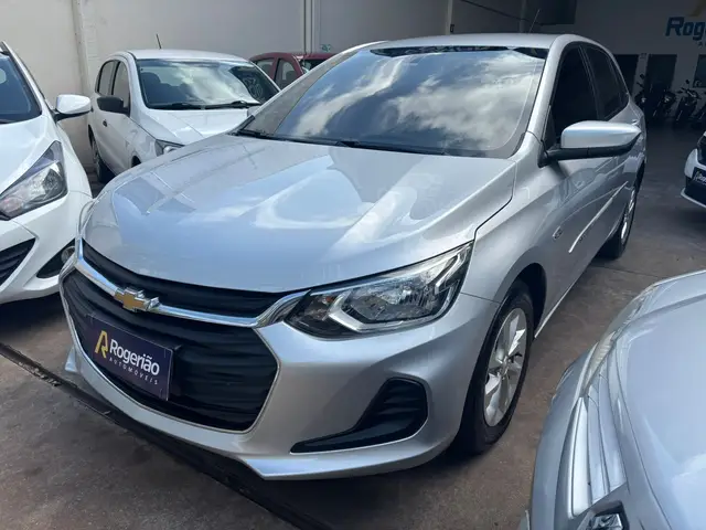 Carro Chevrolet Onix 2022 LT 1.0 (Flex)