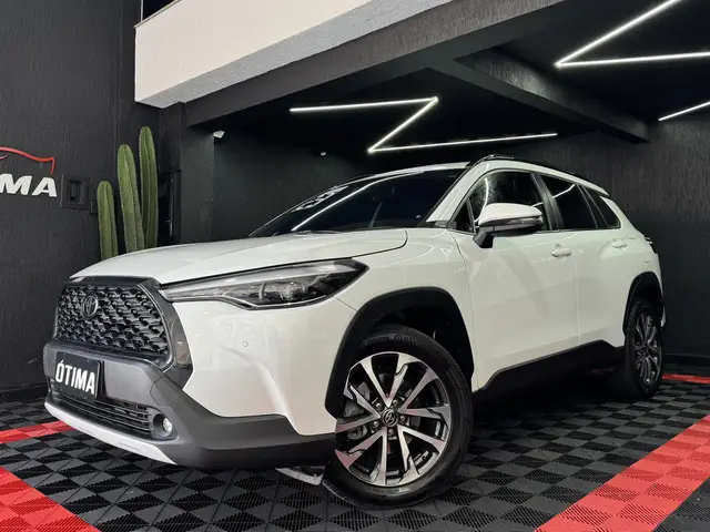 Carro Toyota Corolla Cross 2023 XRE 2.0 (flex) (Aut)