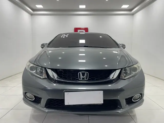 Carro Honda Civic 2014 New  LXR 2.0 i-VTEC (Aut) (Flex)