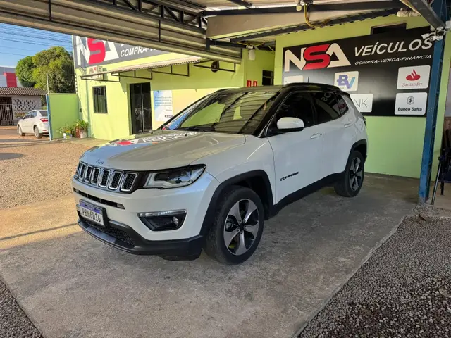 Carro Jeep Compass 2018 2.0 Longitude 4x2 (Aut) (Flex)