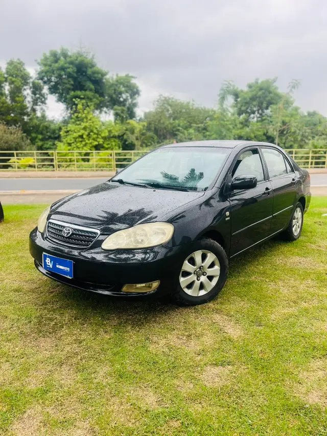 Carro Toyota Corolla 2008 Sedan XEi 1.8 16V (flex)