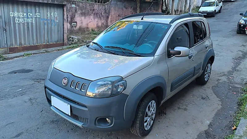 Fiat Uno Way 1.0 8V (Flex) 4p