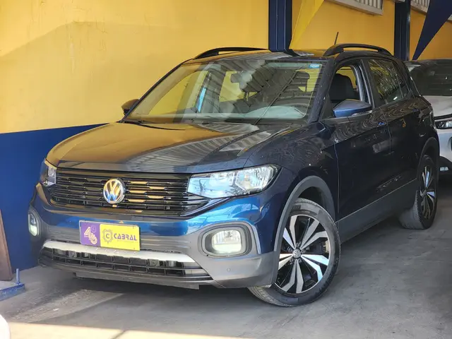 Carro Volkswagen T-Cross 2021 1.0 200 TSI 12V (Aut) (Flex)