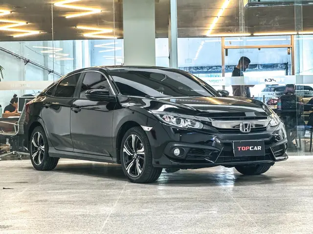 Carro Honda Civic 2017 EXL 2.0 i-VTEC CVT