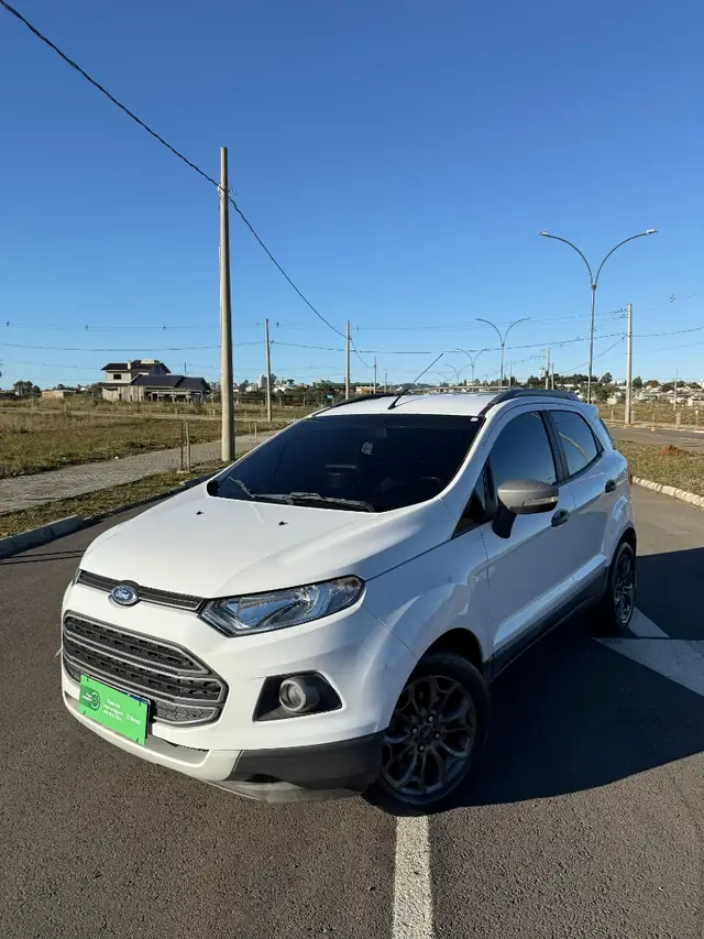 Carro Ford EcoSport 2016 Ecosport Freestyle 1.6 16V (Flex)