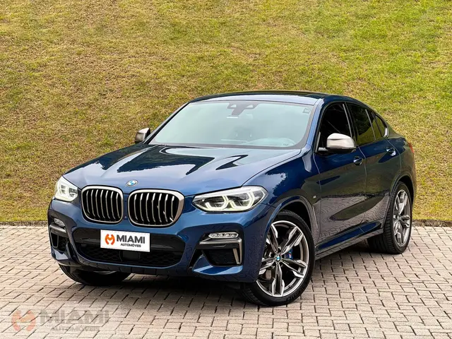 Carro BMW X4 2019 3.0 M40i (Aut)