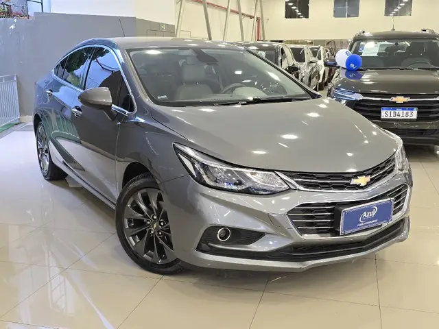 Carro Chevrolet Cruze 2019 1.4 16V Ecotec Flex LTZ Auto