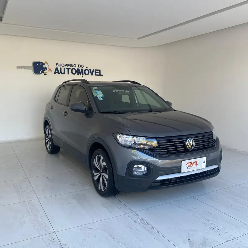 Volkswagen T-Cross 1.0 200 TSI 12V (Aut) (Flex)