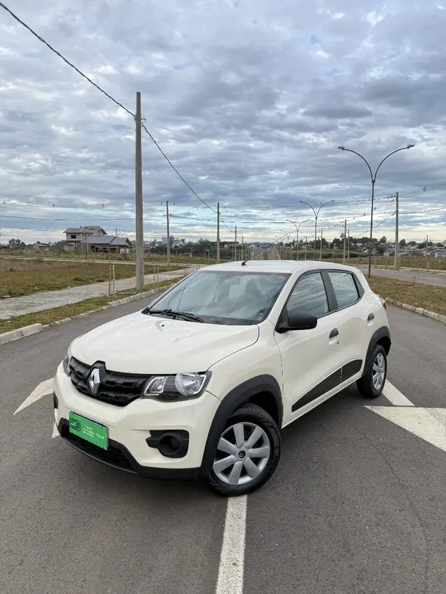 Carro Renault Kwid 2019 Zen 1.0 12v SCe (Flex)