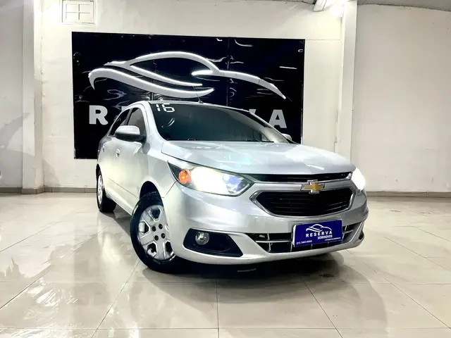 Carro Chevrolet Cobalt 2016 LT 1.4 8V (Flex)