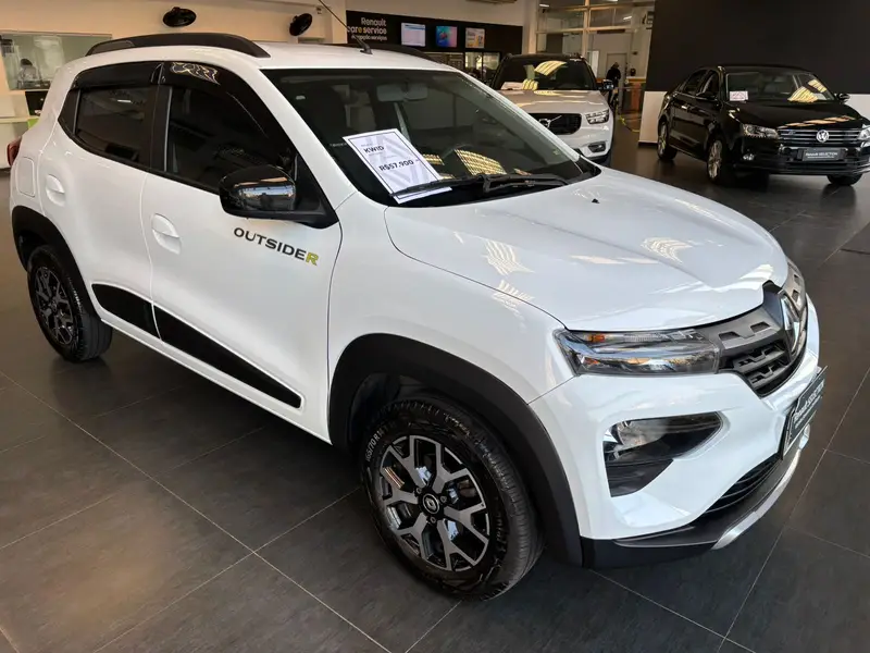 Renault Kwid Outsider 1.0 12v SCe (Flex)