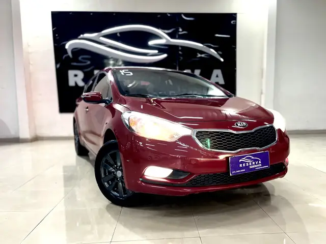 Carro Kia Cerato 2015 SX 1.6 (Aut) (Flex)