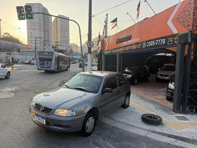 Carro Volkswagen Gol 2003 City 1.0 8V 2p