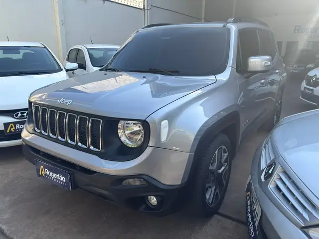 Carro Jeep Renegade 2019 Longitude 1.8 4x2 (Aut) (Flex)