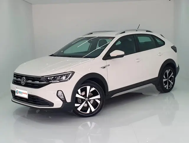 Carro Volkswagen Nivus 2021 Highline 1.0 Turbo (Aut.)