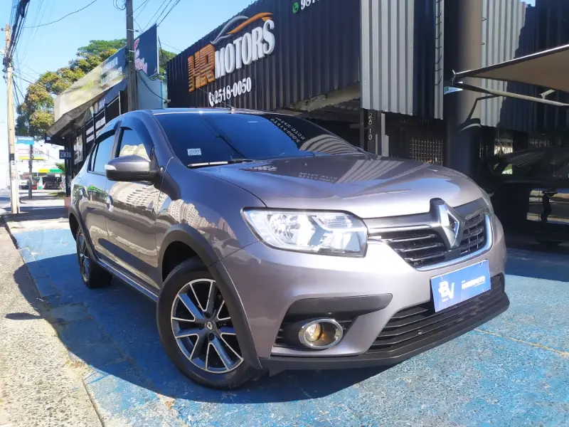 Renault Logan Iconic 1.6 16V SCe (Flex) CVT