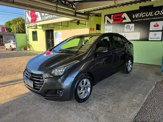 Carro Hyundai HB20S 2016 1.6 Comfort Style (Flex)