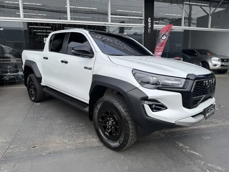 Toyota Hilux Cabine Dupla GR-Sport 4x4 2.8 Diesel