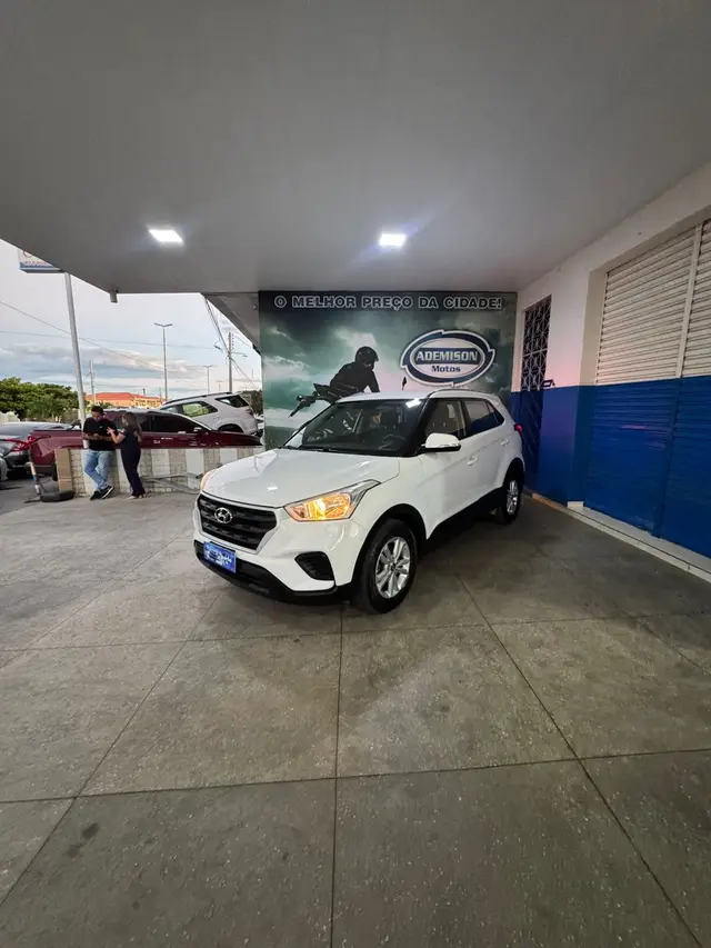 Carro Hyundai Creta 2019 Attitude 1.6 (Flex)