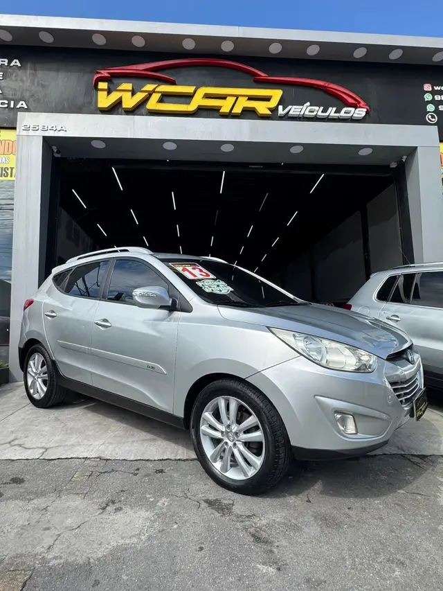 Carro Hyundai ix35 2013 2.0 16V 170cv 2WD Aut.