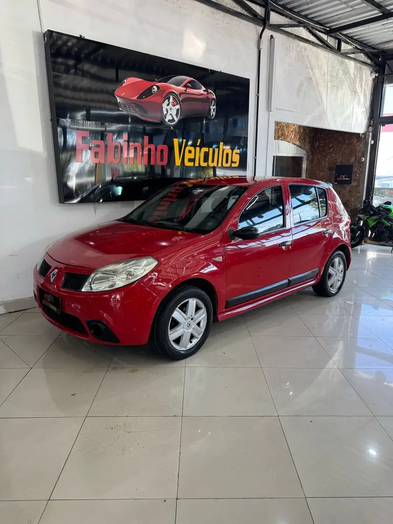 Renault Sandero Authentique 1.0 16V (flex)