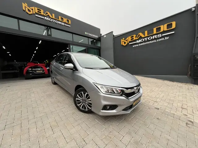 Carro Honda City 2020 EXL 1.5 CVT (Flex)