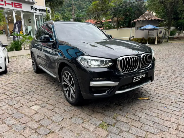 Carro BMW X3 2021 xDrive30e 2.0 Turbo Híbrido (Aut)