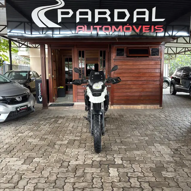 Moto BMW G 650 2012 GS