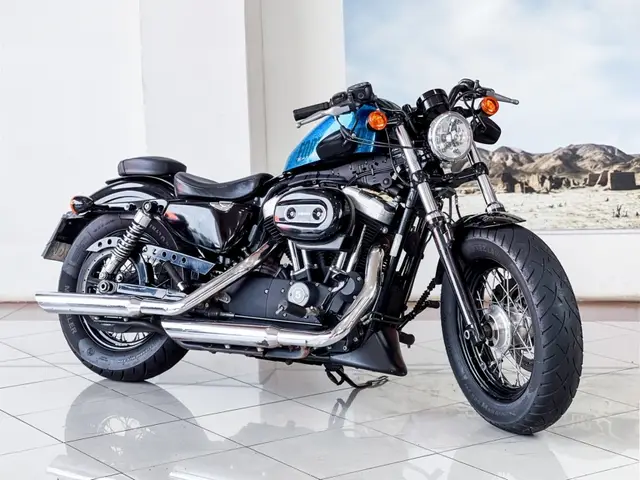 Moto Harley-Davidson Sportster Forty-Eight 2015 Forty-Eight