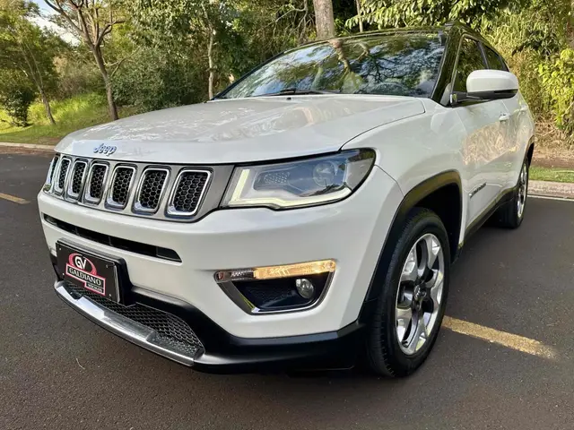 Carro Jeep Compass 2018 2.0 Limited (Aut) (Flex)