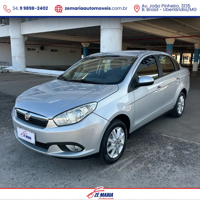 Fiat Grand Siena Evo Attractive 1.4 8V (Flex)