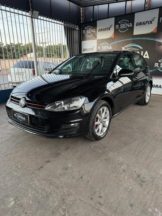 Carro Volkswagen Golf 2015 Comfortline 1.4 TSi