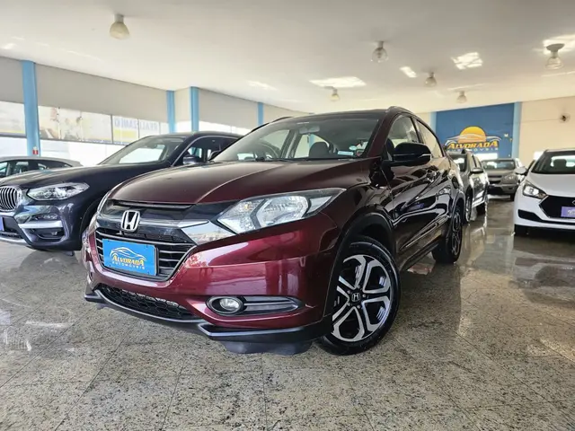 Carro Honda HR-V 2016 EX CVT 1.8 I-VTEC FlexOne