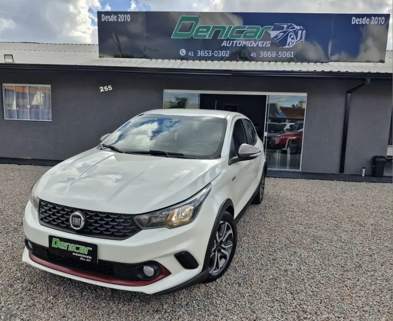 Fiat Argo HGT 1.8 E.Torq AT6 (Flex)