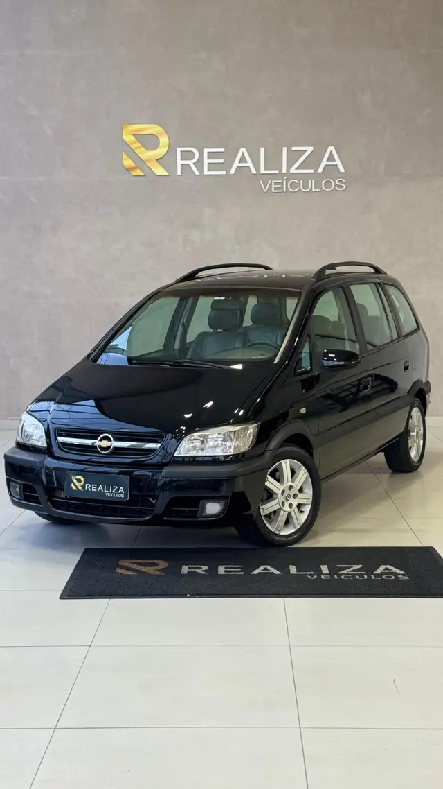 Carro Chevrolet Zafira 2007 Elite 2.0 (Flex)
