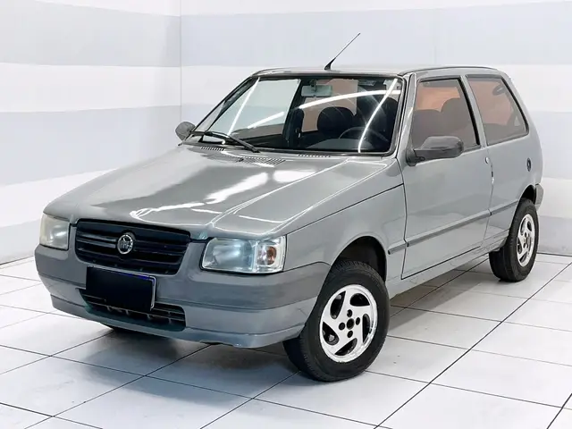 Carro Fiat Uno Mille 2010 Fire Economy 1.0 (Flex) 2p