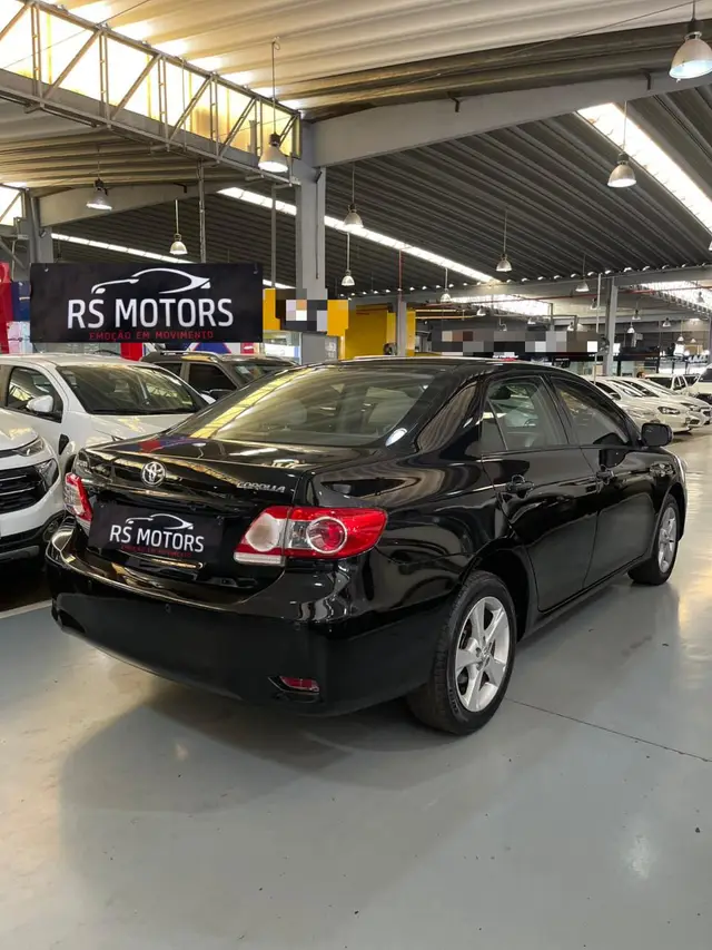Carro Toyota Corolla 2014 Sedan 1.8 Dual VVT-i GLI (flex)