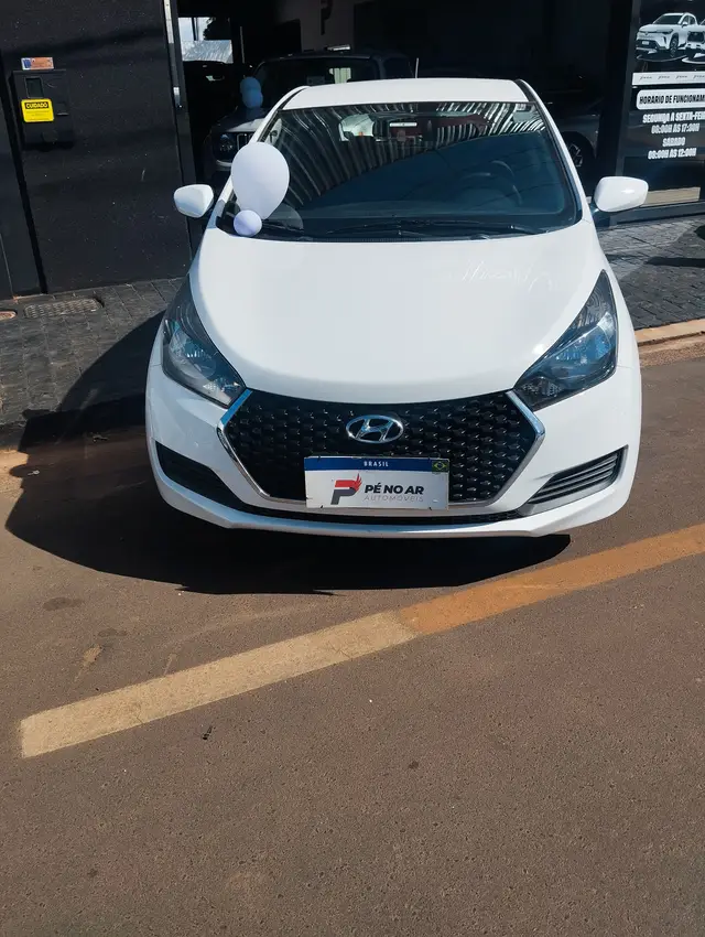 Carro Hyundai HB20 2019 1.0 Unique (Flex)