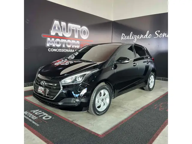 Carro Hyundai HB20 2016 1.6 Premium (Aut) (Flex)