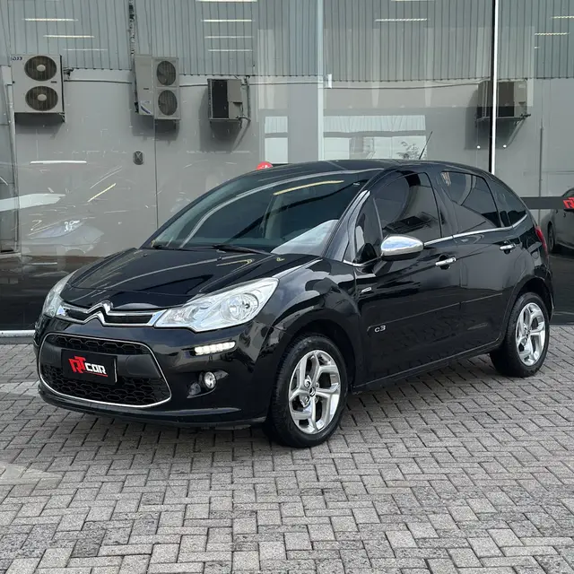 Carro Citroën C3 2014 Exclusive 1.6 16V (Flex)