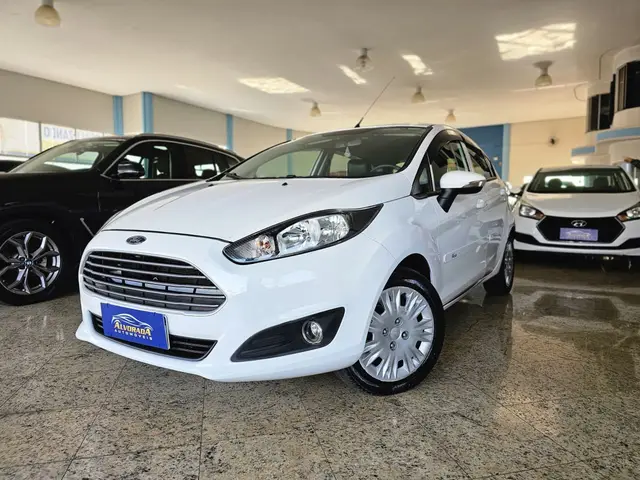Carro Ford New Fiesta Hatch 2017 New Fiesta SE 1.6 16V