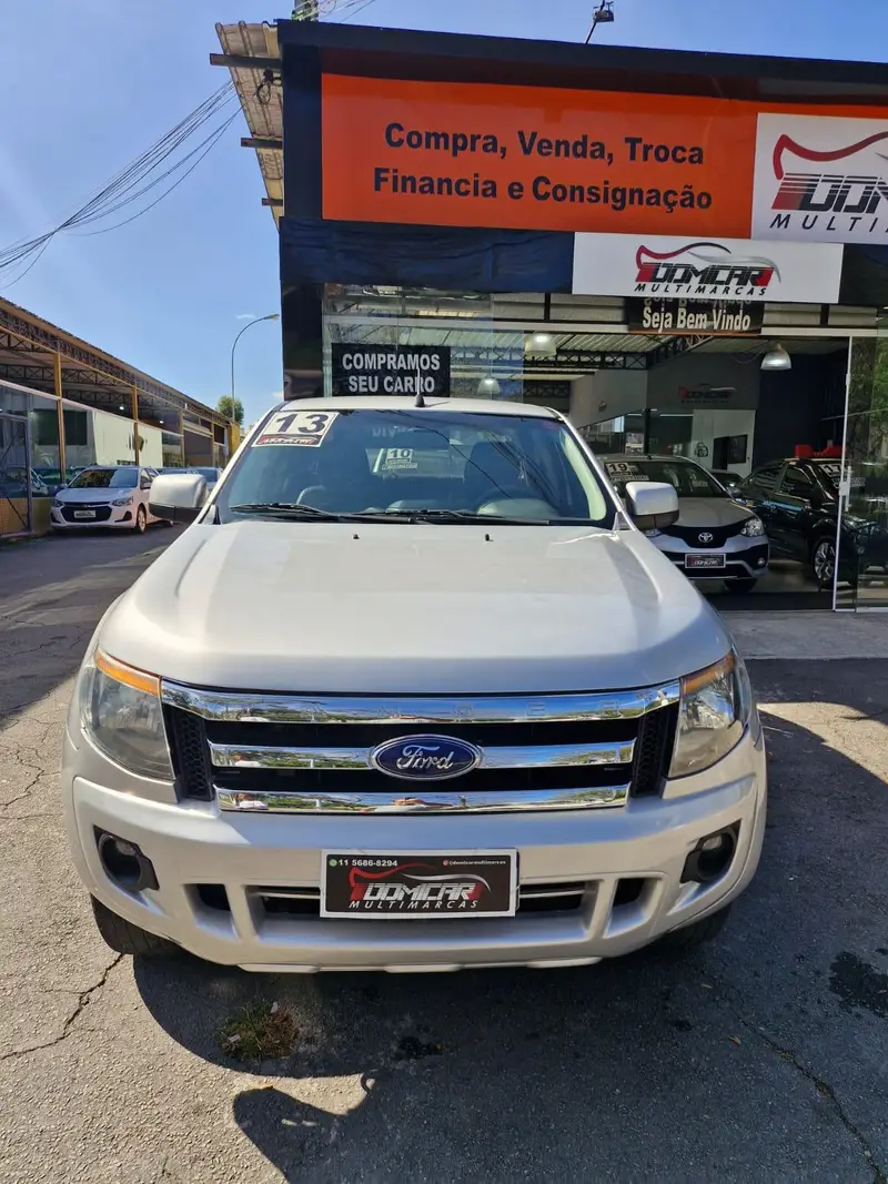 Ford Ranger Cabine Dupla Ranger 2.5 Flex 4x2 CD XLS