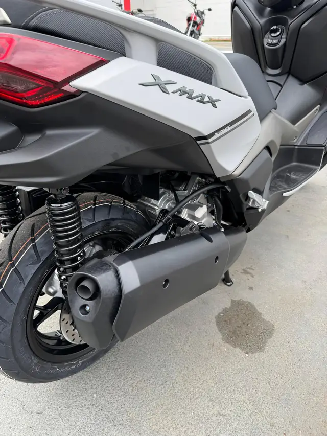Moto Yamaha XMax 2025 250 Connected