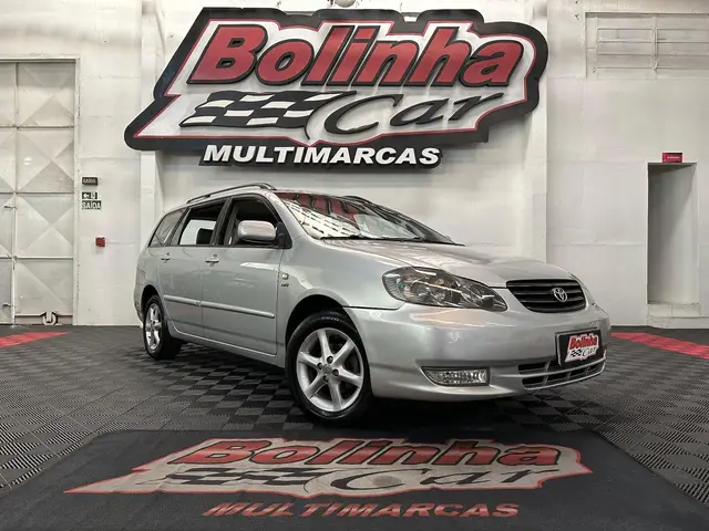 Carro Toyota Fielder 2007 1.8 16V (aut)