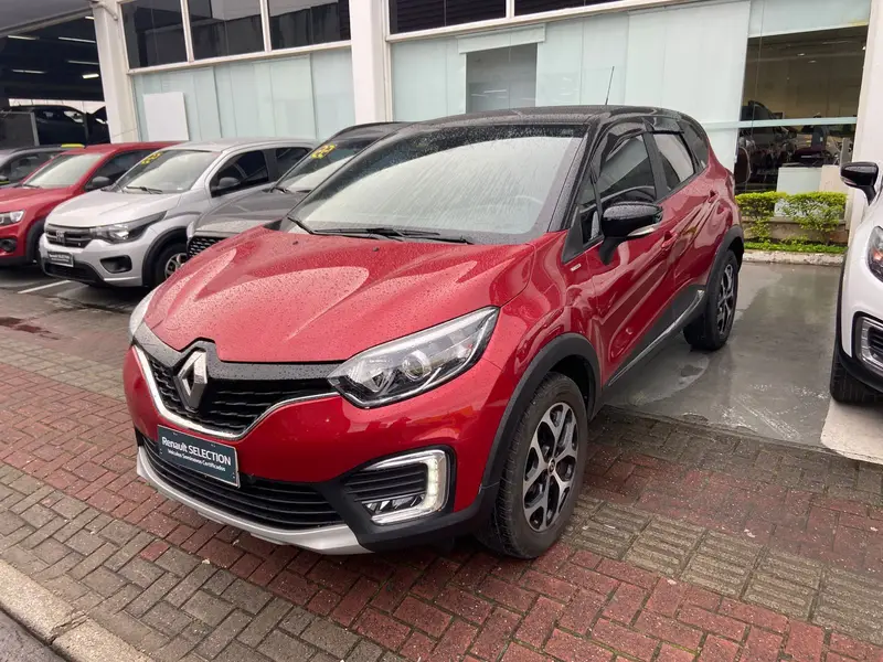 Renault Captur BOSE 1.6 16v SCe CVT (Flex)