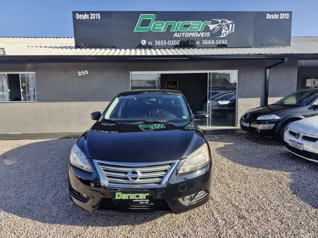 Carro Nissan Sentra 2015 SV 2.0 16V CVT (Flex)